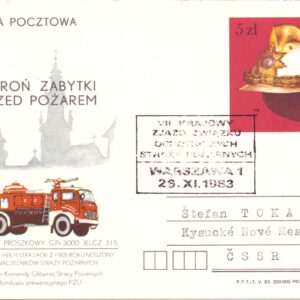 Ce-Poland-Požiarná tématika