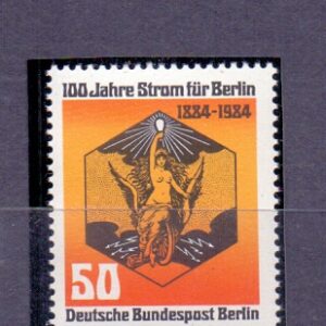 Z-BRD-West Berlín-Mich.720 **
