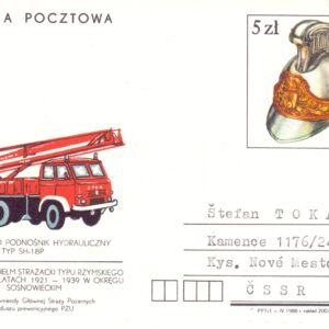 Ce-Poland-Požiarná tématika
