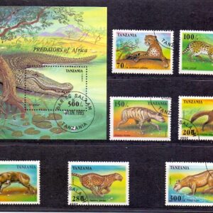 Z-Tanzania – 2210-2216, Bl.302