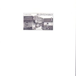 Ce-Slovensko-PT 73a-Vlkolínec