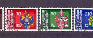 Z-Liechtenstein-Mich.č.743-746