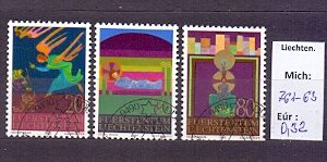 Z-Liechtenstein-Mich.č.761-763