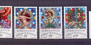 Z-Liechtenstein-Mich.č.713-716