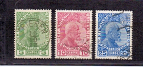Z-Liechtenstein-Mich.č.1x-3x