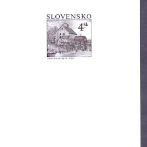 Ce-Slovensko-PT126a-Vodný mlyn