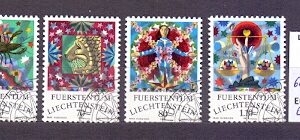 Z-Liechtenstein-Mich.č.669-672