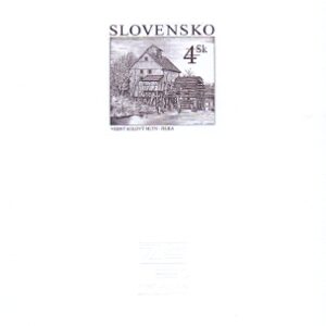 Ce-Slovensko-PT126b-Vodný mlyn