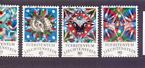 Z-Liechtenstein-Mich.č.658-661