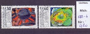 Z-Liechtenstein-Mich.č.623-624