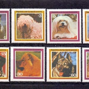 Z-Guinea Ecuatorial Mich. 1427-1434