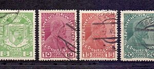 Z-Liechtenstein-Mich.č.4-9