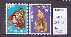 Z-Liechtenstein-Mich.č.642-643