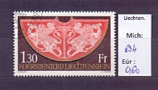 Z-Liechtenstein-Mich.č.634