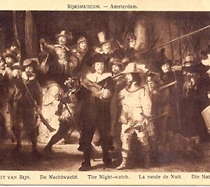 P-Umenie mf-Rembrandt Van Rijn