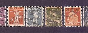 Z-Switzerland-Mich.č.136-141x