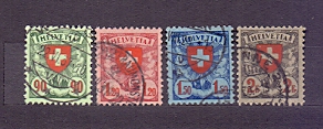 Z-Switzerland-Mich.č.194-197