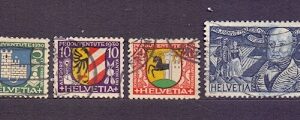 Z-Switzerland-Mich.č.241-244