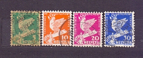 Z-Switzerland-Mich.č.250-253