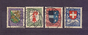 Z-Switzerland-Mich.č.218-221