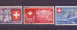 Z-Switzerland-Mich.č.335-337