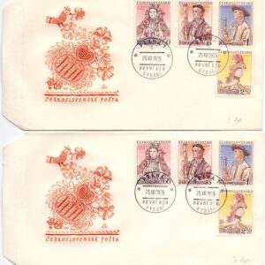 Ce-ČSR II-Kroje 1955