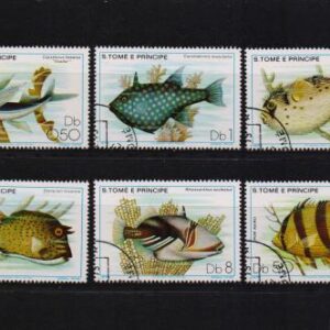 Z-St.Thomas and Prince Mich.612-617