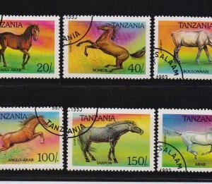 Z-Tanzania Mich.1677-1683