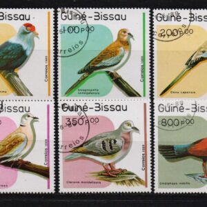 Z-Guinea Bissau Mich.1018-1023