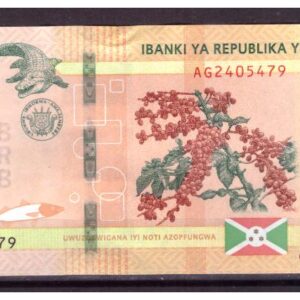 B-Burundi 500 Francs 2023 UNC !