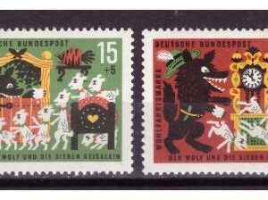 Z-Germany-BDR-Mich.408-411**