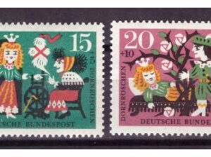 Z-Germany-BDR-Mich.447-450**