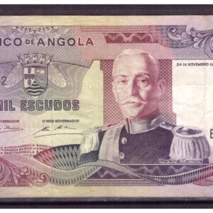 B-Angola /Portugalska/-1000 Escudos 1972