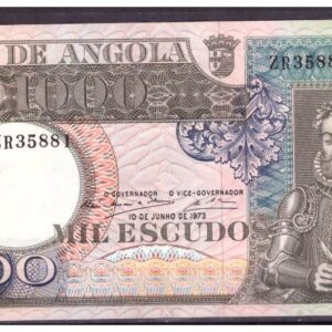B-Angola /Portugalska/-1000 Escudos 1973 UNC